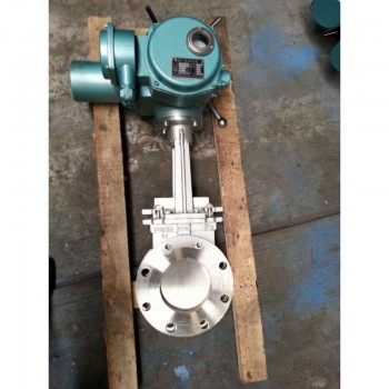 刀型闸阀PZ73 不锈钢刀型闸阀