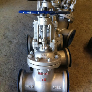 真空闸阀NKZ61H 焊接式真空闸阀