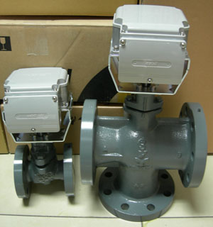 日本山武三通球阀1