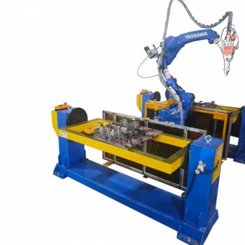 4000W不锈钢护栏激光焊接机