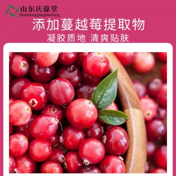 蔓越莓抑菌凝胶加工定制消字号产品厂家山东