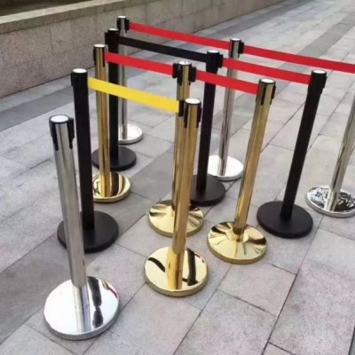 北京出租一米栏一米线礼宾杆礼宾柱警戒线警戒杆铁马护栏