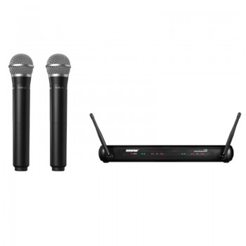 Shure 舒尔 SVX288/PG58 双人声手持无线话筒