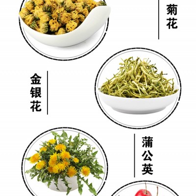 菊花晶植物固体饮料OEM/ODM贴牌定制代加工山东厂家