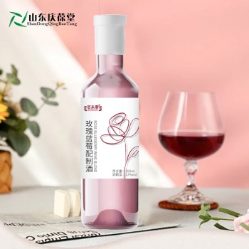 玫瑰蓝莓配制酒贴牌生产地