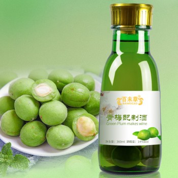 青梅味配制酒 贴牌生产地