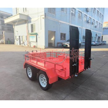 1.5吨灭火机器人用ATV拖车 全挂车