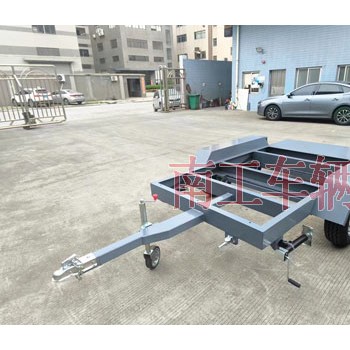 2吨ATV拖车 骨架式轻型牵引工具拖车