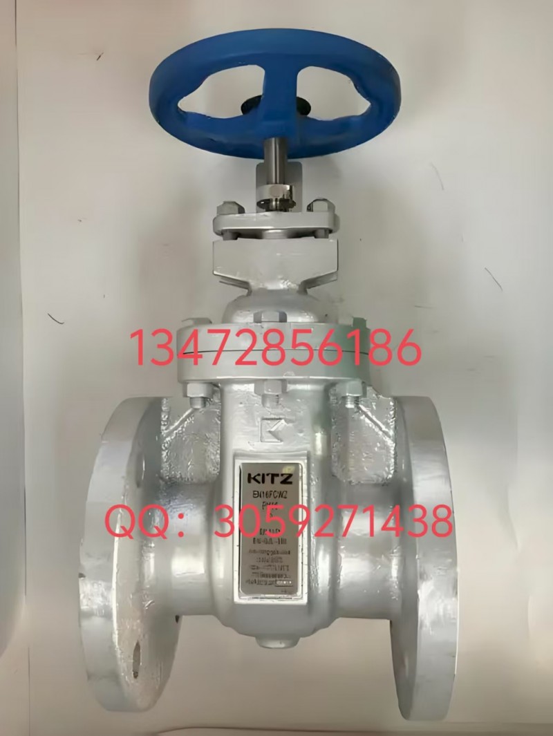 原装正品日本KITZ北泽暗杆法兰闸阀