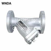 日本北泽KITZ阀门Y型过滤器