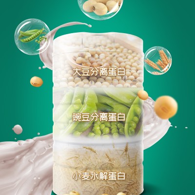 植物蛋白固体饮料代加工OEM生产厂家山东