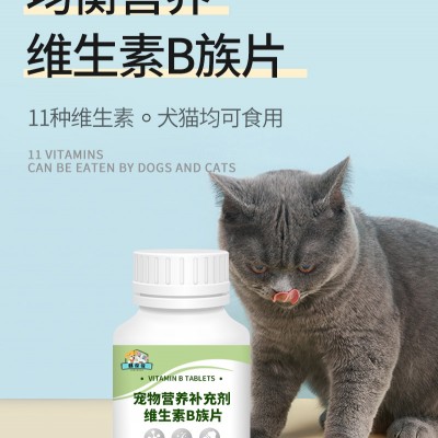 宠物营养补充剂 维生素B族片代加工生产