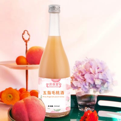 五指毛桃酒商务低度露酒源头工厂加工