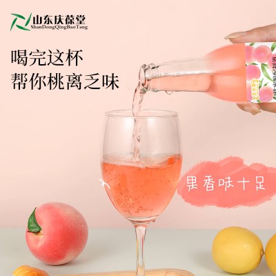 白桃蜜酿配制酒oem生产地