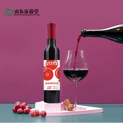 蔓越莓配制酒oem生产地