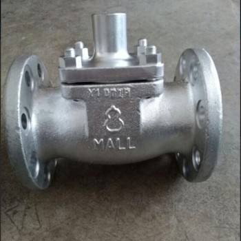 日本日立葫芦牌法兰止回阀 进口20K升降式止回阀