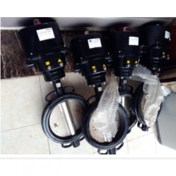 霍尼韦尔电动蝶阀 honeywell电动蝶阀