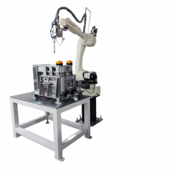 2000W连续光纤电机定子激光焊接机