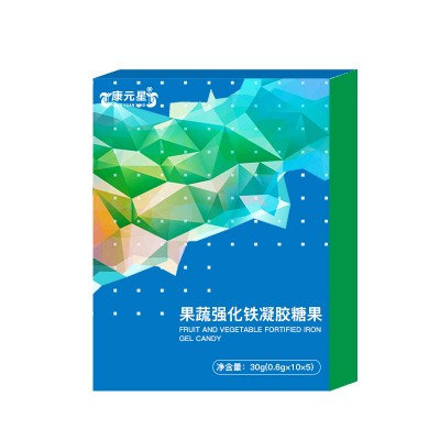 果蔬强化铁凝胶糖果贴牌代加工生产厂家
