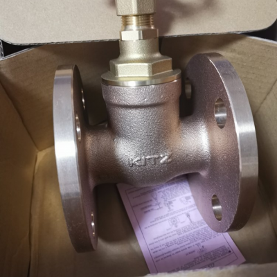 日本北泽KITZ法兰铜截止阀 进口10K不锈钢截止阀