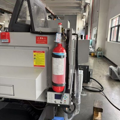 基于红外/温度火焰探测技术的车床灭火系统：实现快速响应