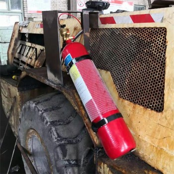 工程车辆自动化灭火系统，为高危作业环境提供贴身防护