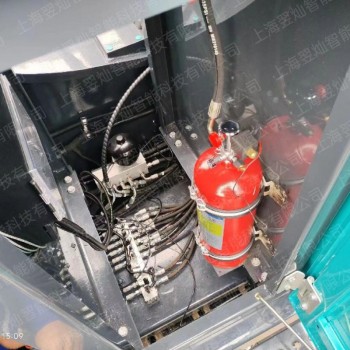 模块化工程车消防系统，可适配干粉、泡沫、水雾等多种灭火药剂