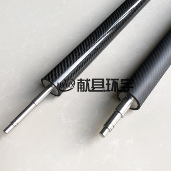 印刷机涂布机碳纤维辊