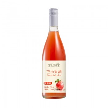 芭乐果酒配制酒生产OEM定制