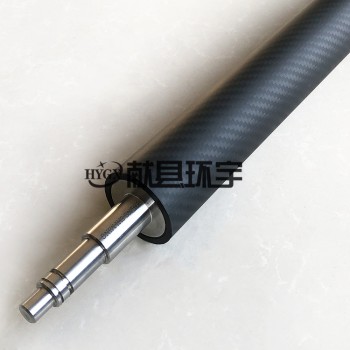 涂布机/覆膜机/印刷机用低惯量碳纤维辊