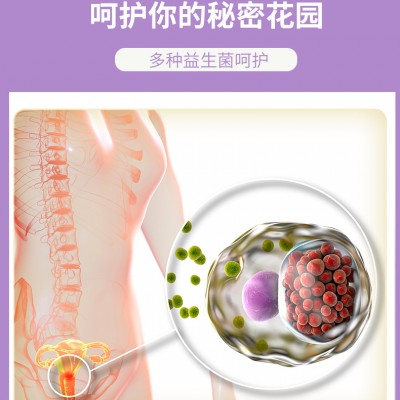 蔓越莓益生菌块状固体饮料定制贴牌代加工山东