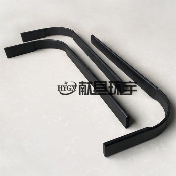 定制碳纤维异形件加工 高强度轻量化 适配复杂结构安装需求