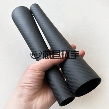 定制变径碳纤维异型管 锥形一体成型 耐腐强韧 工业结构件优选