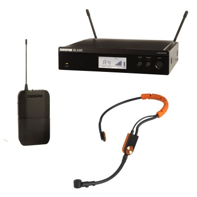 舒尔 BLX14R/SM31 无线头戴话筒 麦克风