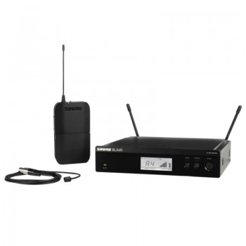 舒尔 BLX14R/W93 Shure无线领夹话筒 麦克风