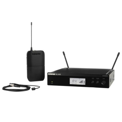 舒尔 BLX14R/W93 Shure无线领夹话筒 麦克风