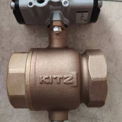 进口正宗-C-TE气动阀 日本KITZ北泽气动球心阀