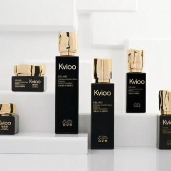 化妆品套装瓶印字工厂 化妆品喷雾瓶喷漆厂家