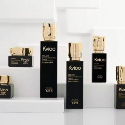 化妆品套装瓶印字工厂 化妆品喷雾瓶喷漆厂家