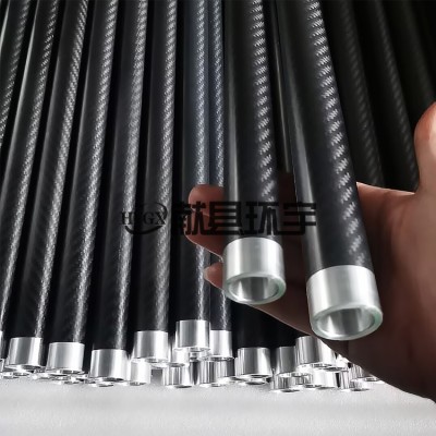 定制碳纤维辊筒 轻量化高强度 工业设备传动辊专属定制