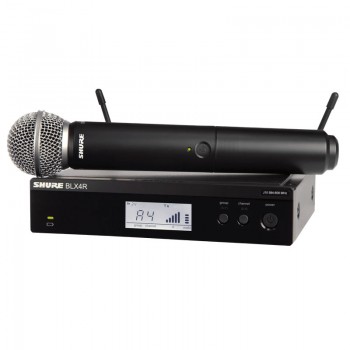 舒尔 BLX14R/SM58 无线手持话筒 演出麦克风