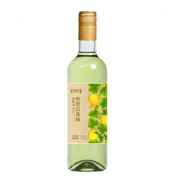 哈密瓜青梅配制酒生产OEM