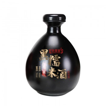黑糯米酒