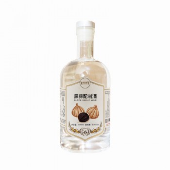 黑蒜配制酒定制OEM生产