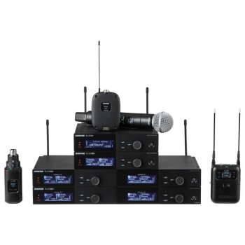 舒尔 Shure SLX-D+ 无线话筒 麦克风 无线系统
