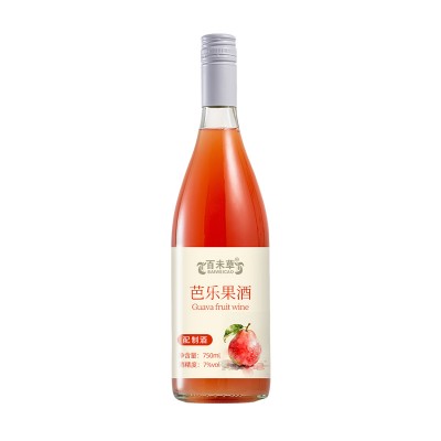 芭乐果酒配制酒生产批发定制