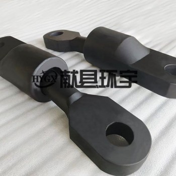 环宇厂家供应碳纤维连接器 机械设备配件加工定