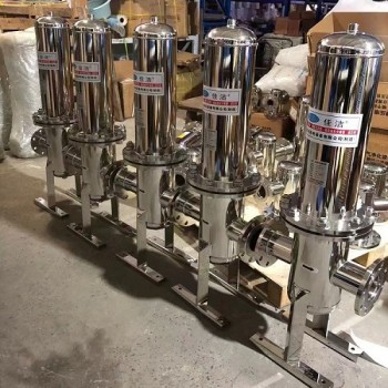 负压吸引过滤器 DN50不锈钢过滤器 多种规格可定制