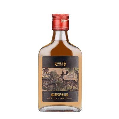 鹿鞭配制酒生产批发定制