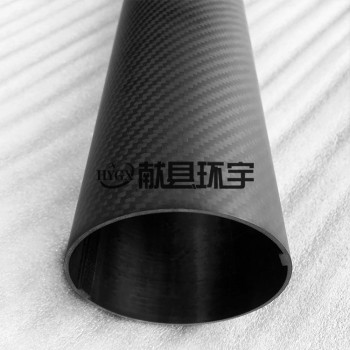 定制碳纤维圆管CNC加工 高强度轻量化 适配机械装配